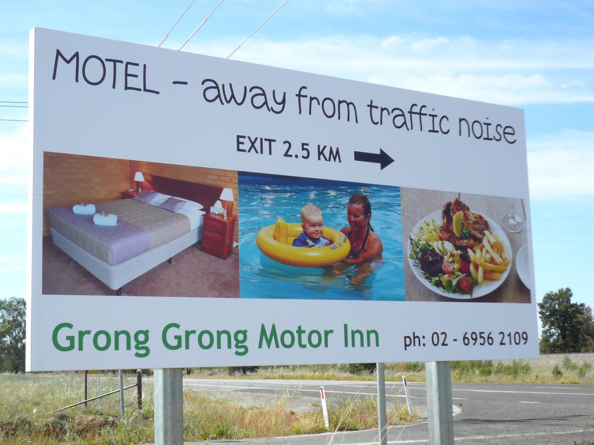 Grong Grong Motor Inn Extérieur photo
